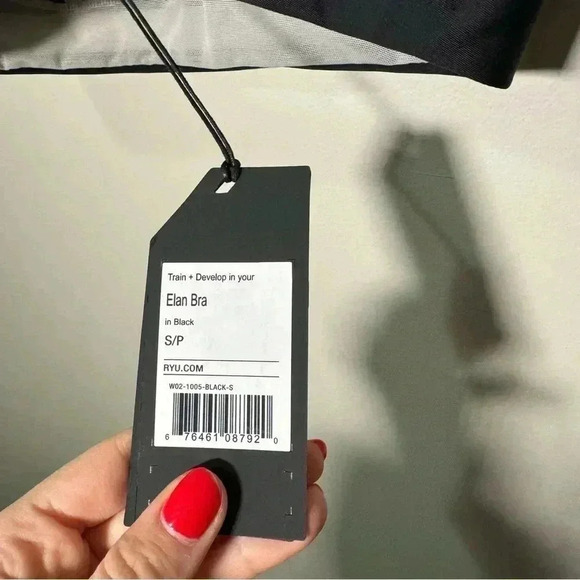 NWT RYU Respect your universe ELAN bra S - Picture 9 of 9